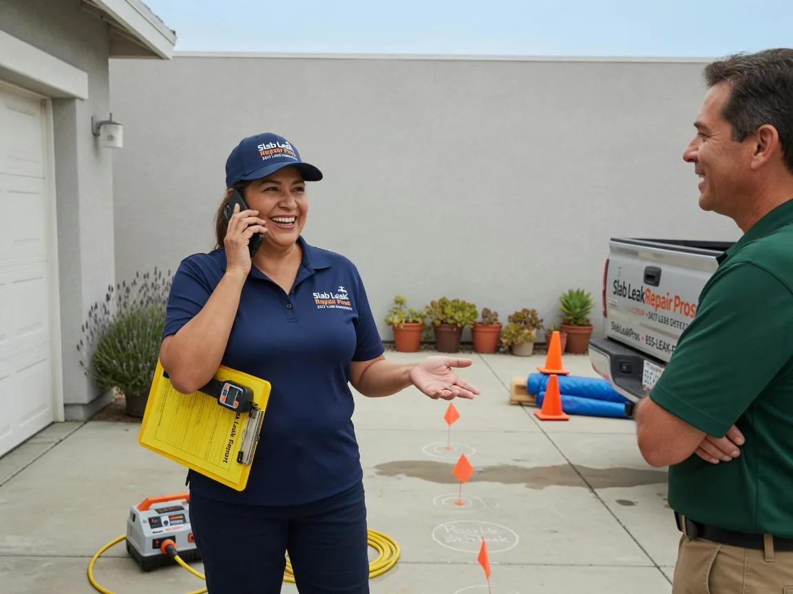 Slab Leak Repair Rootstown, OH FAQs